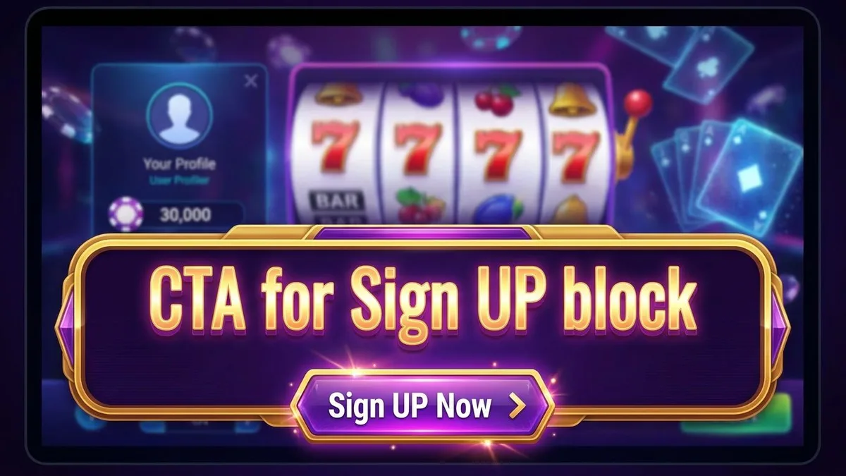 Sign Up With Bonus