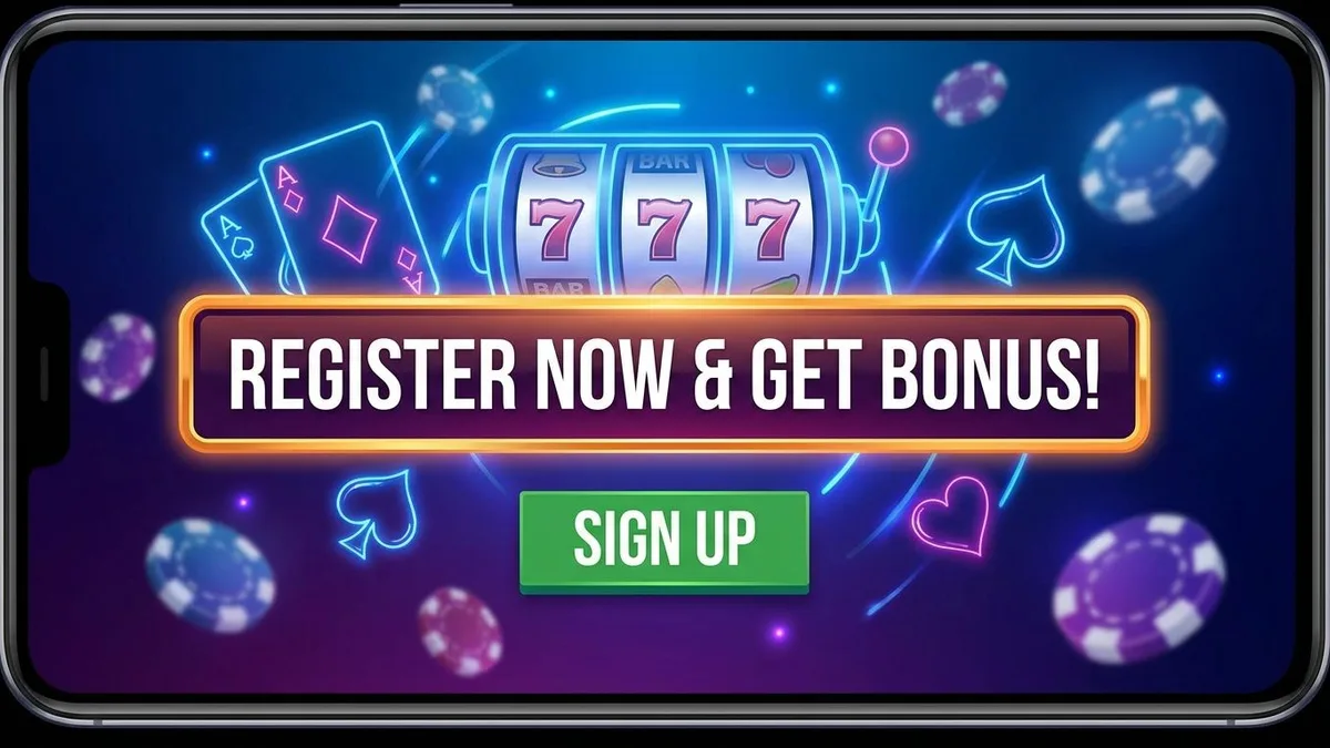 Sign Up With Bonus